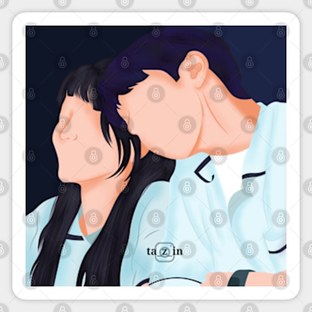 Twenty-Five, Twenty-One Korean Drama Sticker by ayshatazin